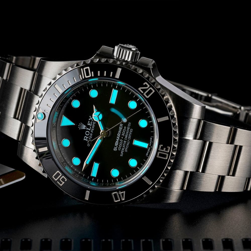 Rolex Submariner Negro | Edición Especial™