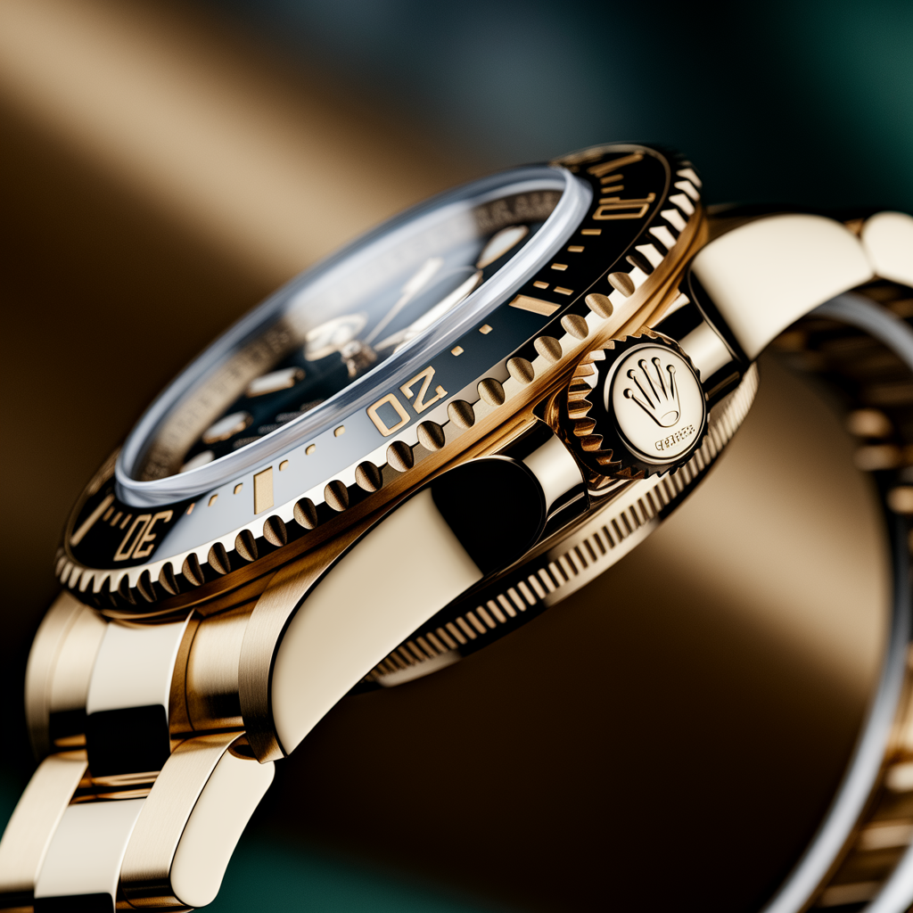 Rolex Submariner Dorado | Edición Limitada™