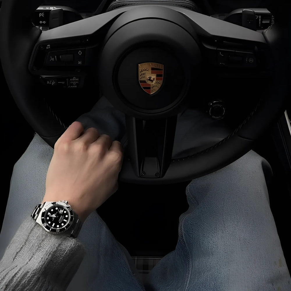 Rolex Submariner Negro | Edición Especial™