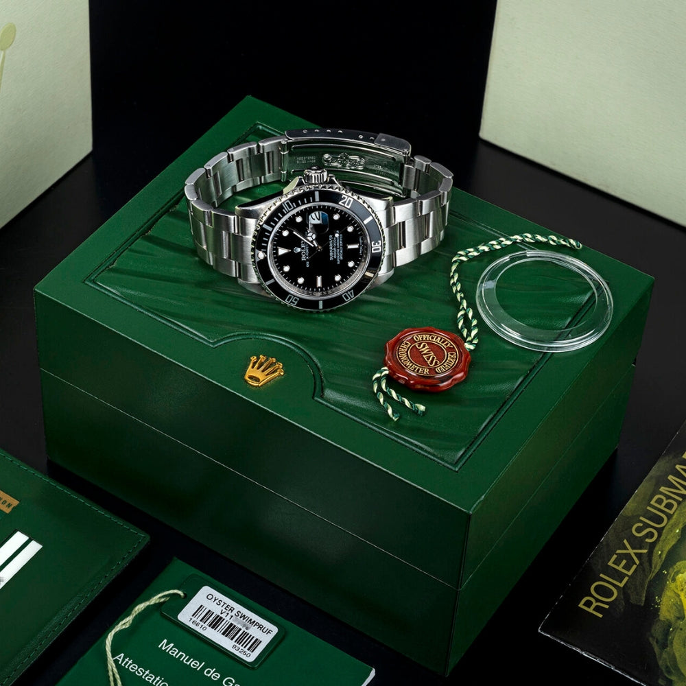 Rolex Submariner Negro | Edición Especial™ V3