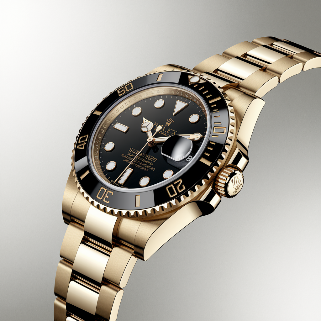 Rolex Submariner Dorado | Edición Limitada™
