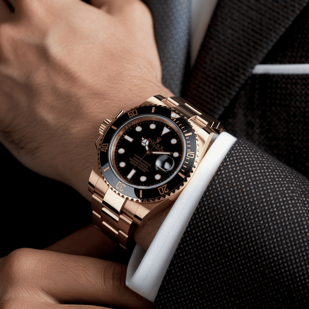 Rolex Submariner Dorado | Edición Limitada™