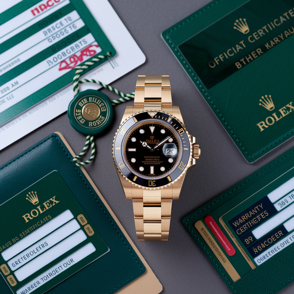 Rolex Submariner Dorado | Edición Limitada™