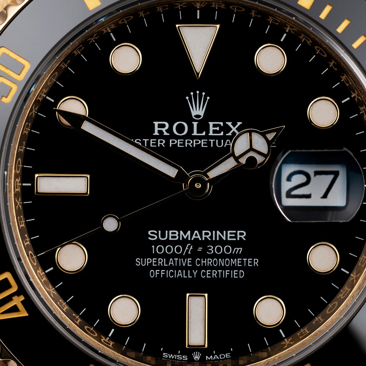Rolex Submariner Dorado | Edición Limitada™