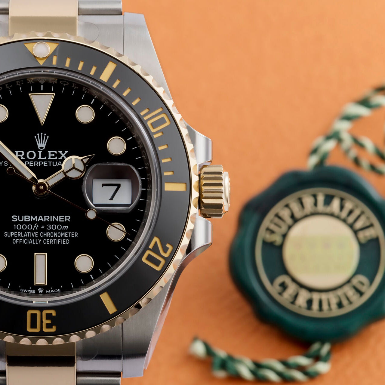 Rolex Submariner Negro y Dorado | Edición Limitada™