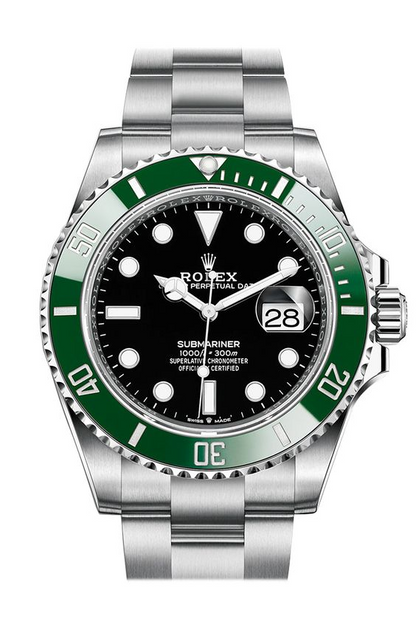 Rolex Submariner Verde - Edición Especial