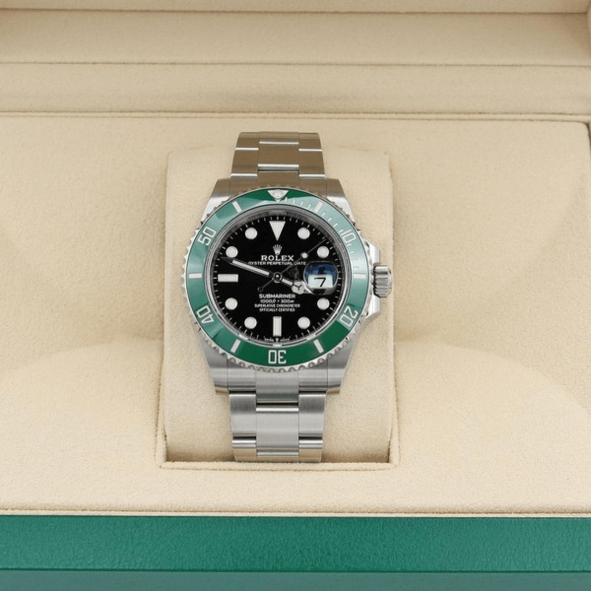 Rolex Submariner Verde - Edición Especial