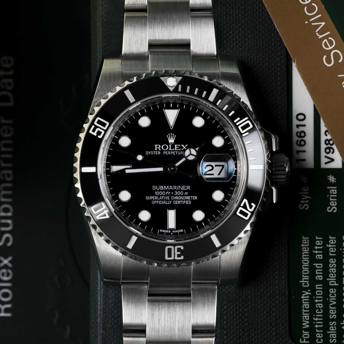 Rolexx Submariner Negro | Edición Limitada