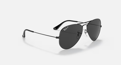 Gafas de Sol Ray Aviator Negro