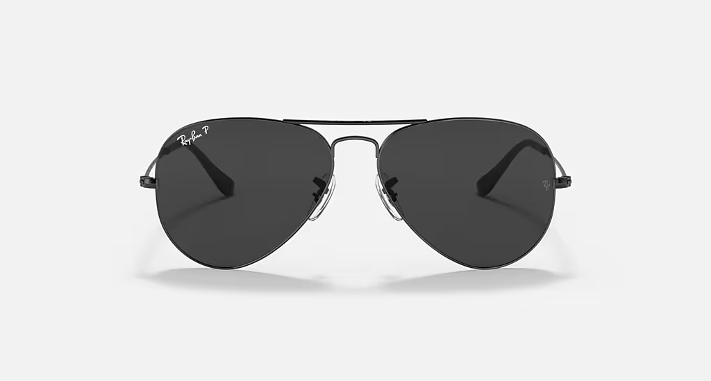 Gafas de Sol Ray Aviator Negro