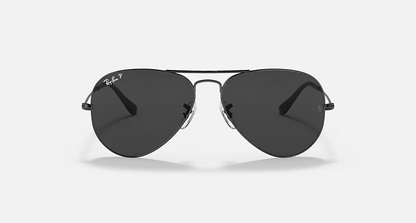 Gafas de Sol Ray Aviator Negro