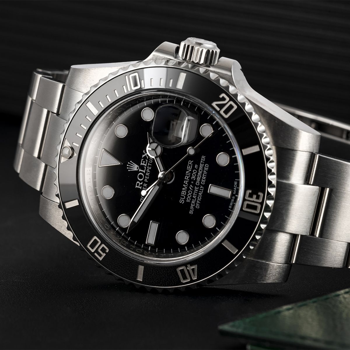 Rolexx Submariner Negro | Edición Limitada