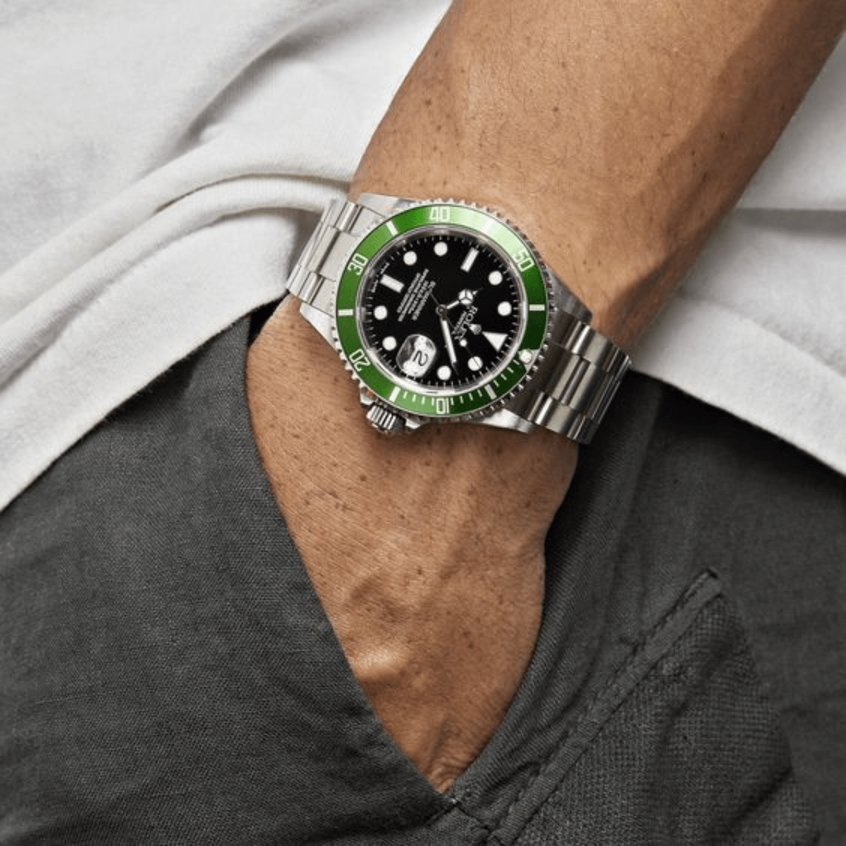 Rolex Submariner Verde - Edición Especial