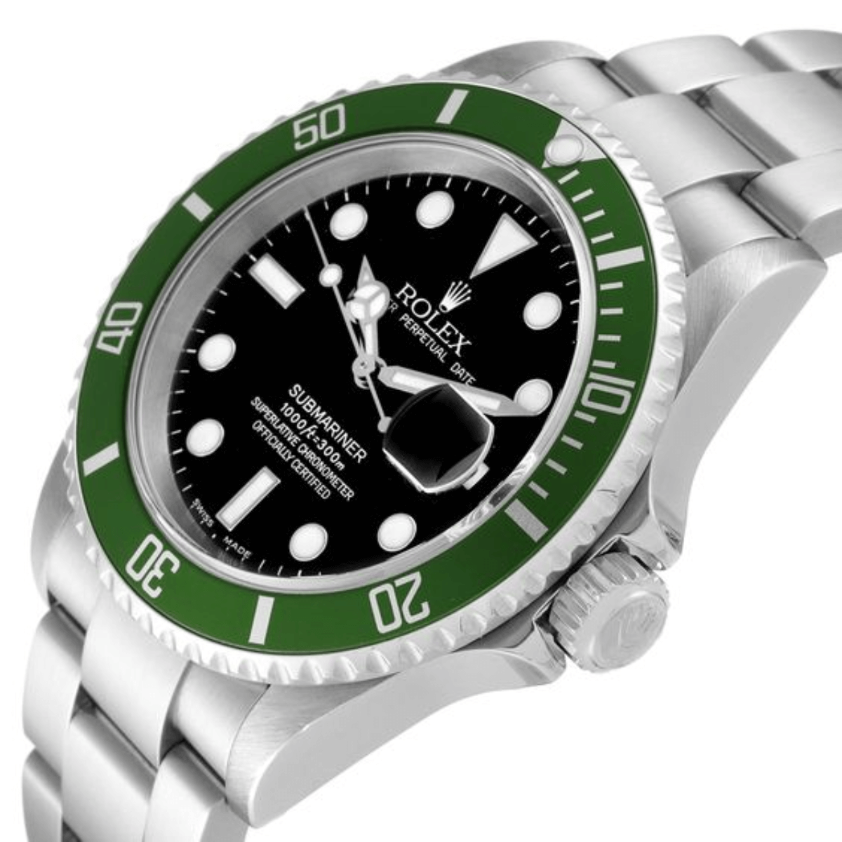 Rolex Submariner Verde - Edición Especial