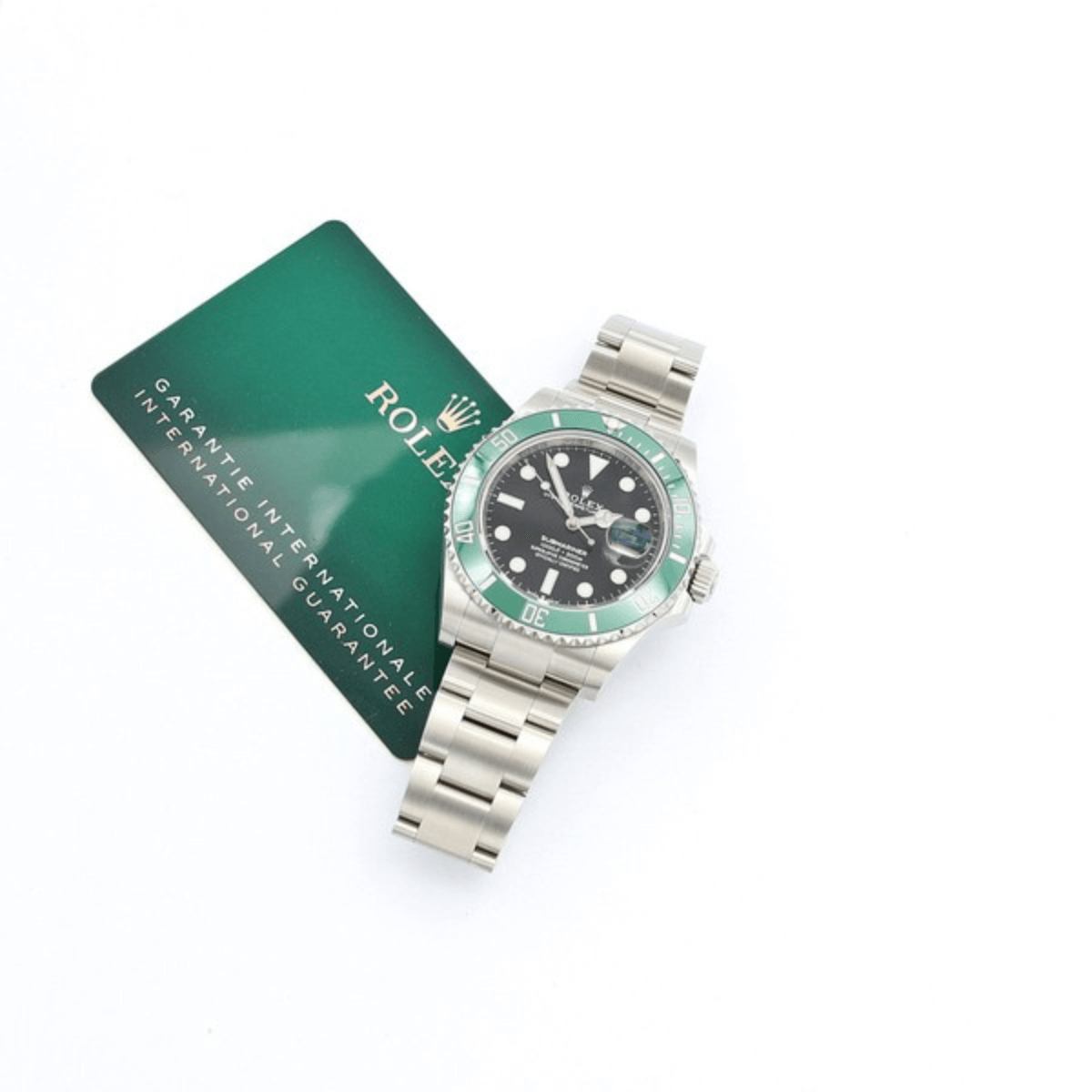 Rolex Submariner Verde - Edición Especial