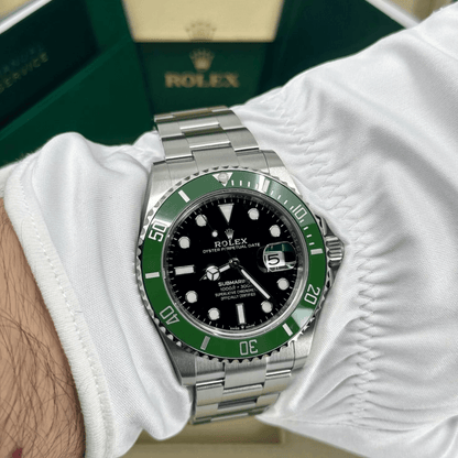 Rolex Submariner Verde - Edición Especial