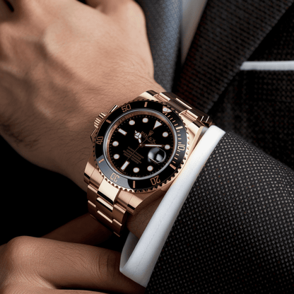 Rolex Submariner Dorado | Edición Limitada™
