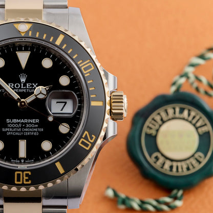 Rolex Submariner Negro y Dorado | Edición Limitada™