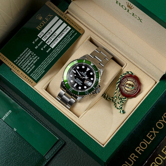 Rolex Submariner Verde - Edición Especial